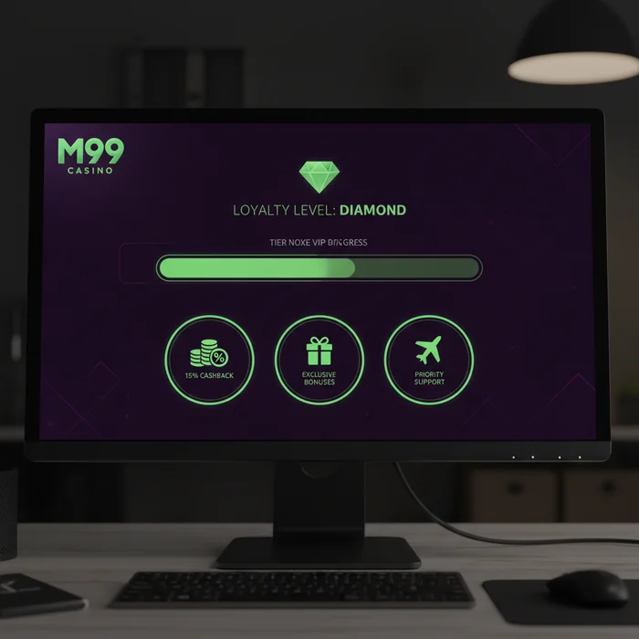 M99 Casino Bonus
