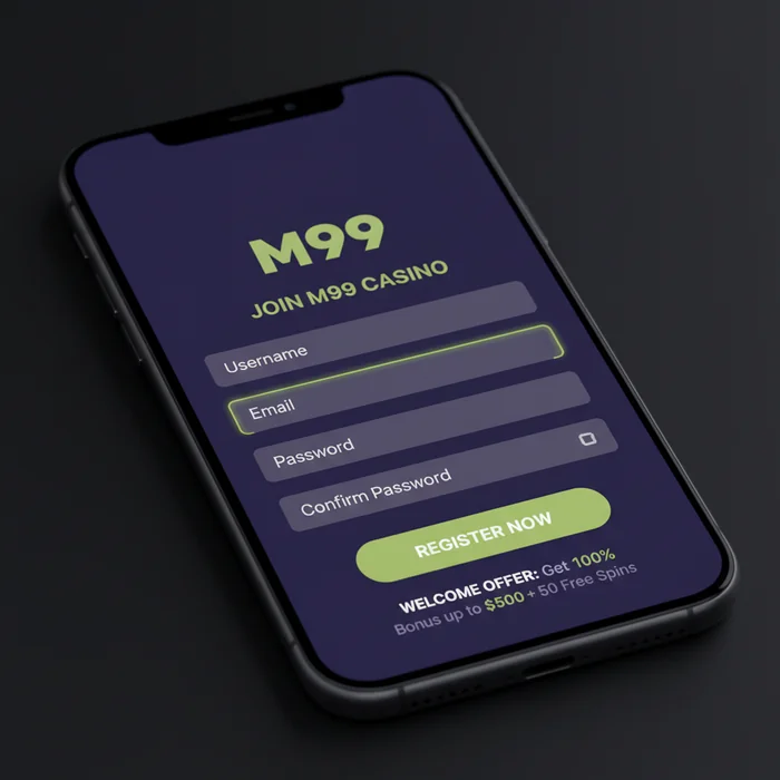 M99 Casino Signup